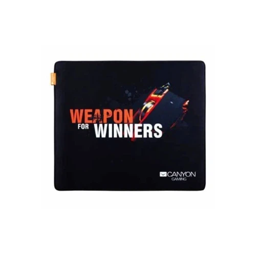 Коврик для игровой мыши Canyon MP-5 (350*250*3), Black 